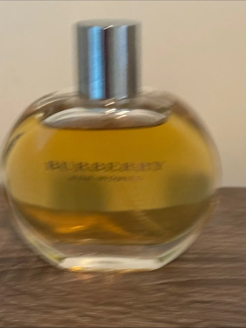 Burberry Beige Plaid Women's Fragrance Box